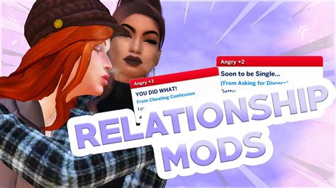 sims 4 relationship mods